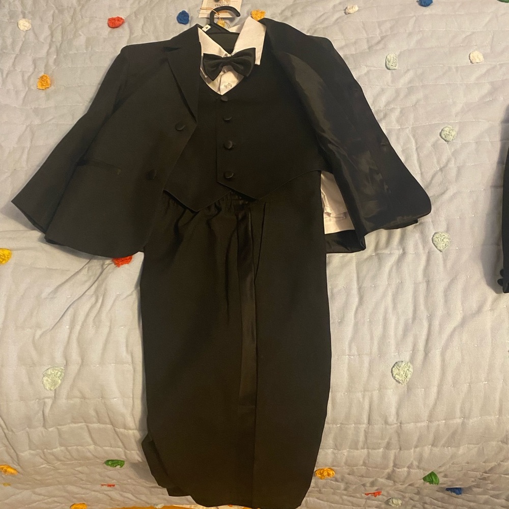 Toddler tuxedo